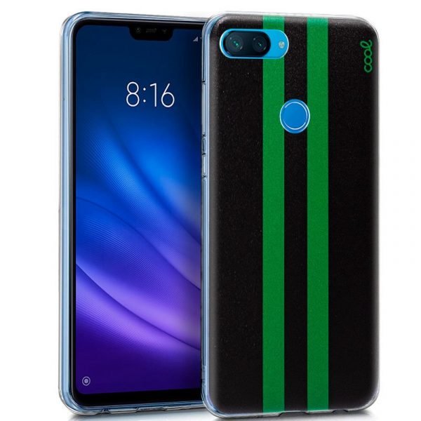 carcasa xiaomi mi 8 lite dibujos lines