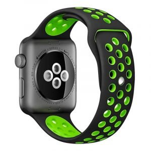 correa apple watch series 1 2 3 4 38 40 mm sport negro 1