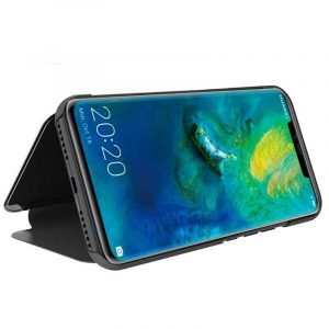 funda flip cover huawei mate 20 pro clear view negro 1