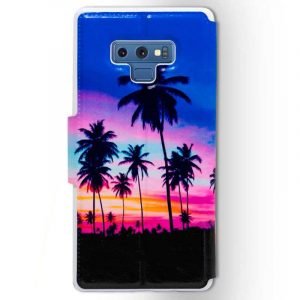 funda flip cover samsung n960 galaxy note 9 dibujos dream