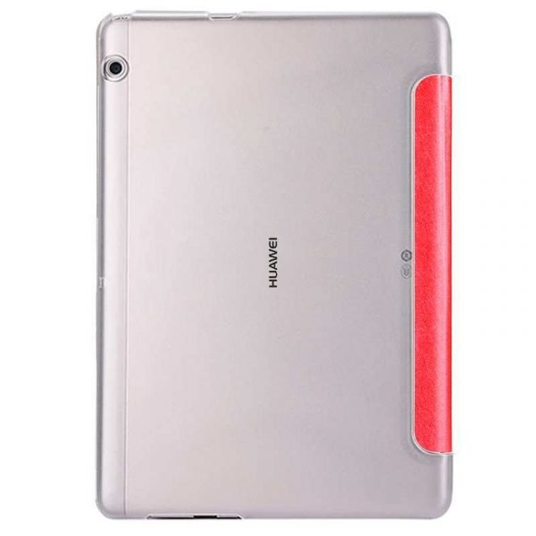 funda huawei mediapad t3 polipiel liso rojo 96 pulg 1