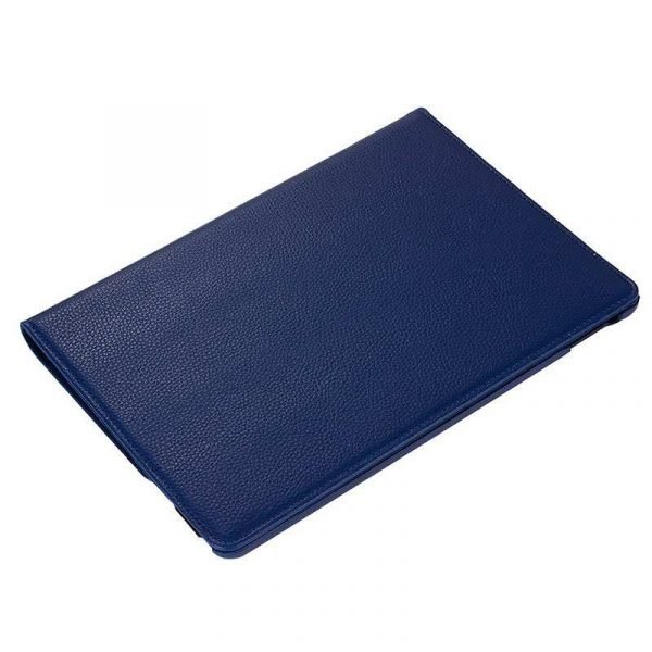 funda ipad pro 11 pulg giratoria polipiel azul