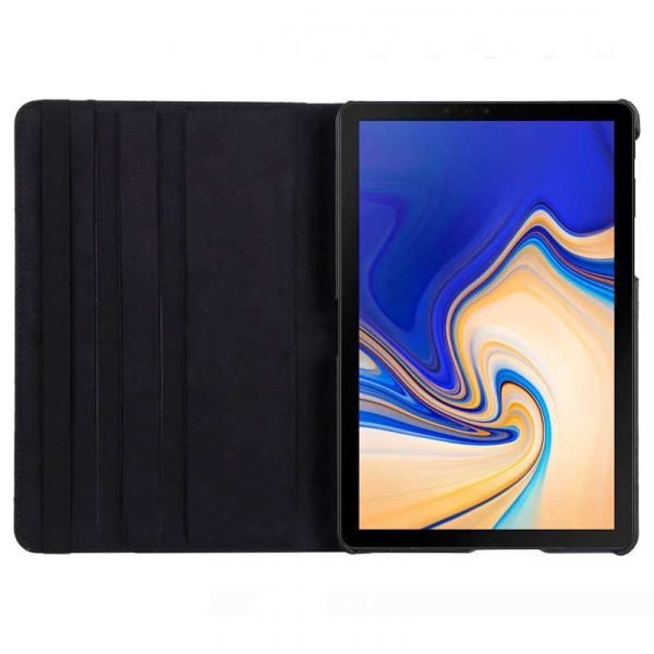 funda samsung galaxy tab s4 t830 t835 polipiel negro 105 pulg