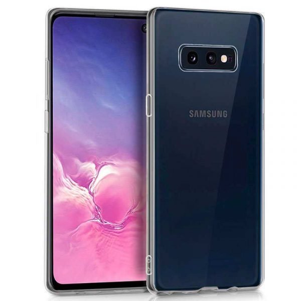 funda silicona samsung g970 galaxy s10e transparente