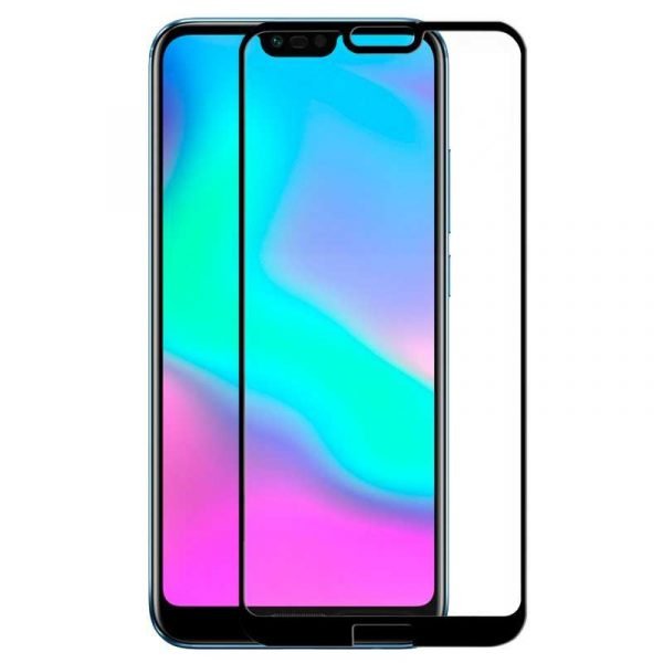 protector pantalla cristal templado huawei honor 10 3d negro