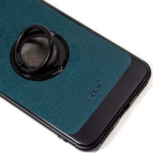 carcasa xiaomi mi 8 lite leather piel verde2