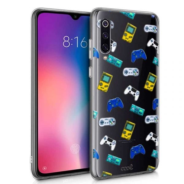 carcasa xiaomi mi 9 clear consolas