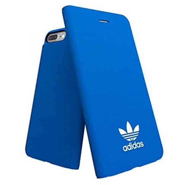 funda flip cover iphone 7 plus iphone 8 plus licencia adidas azul2