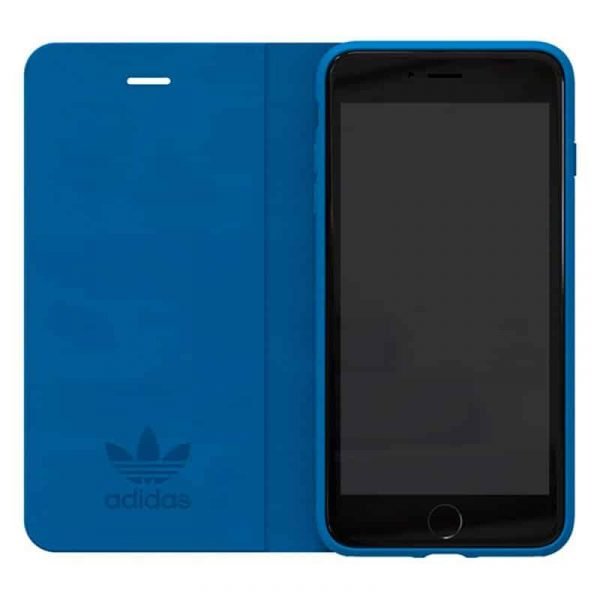 funda flip cover iphone 7 plus iphone 8 plus licencia adidas azul3