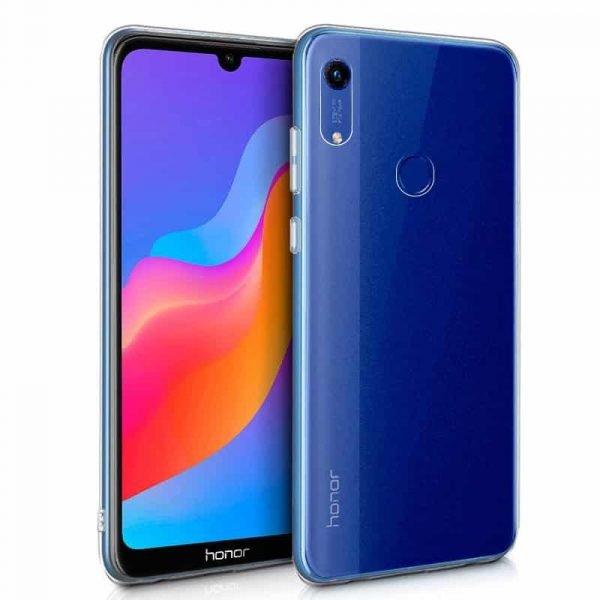 funda silicona huawei y6 2019 honor 8a transparente