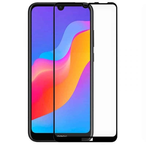 protector pantalla cristal templado huawei y6 2019 honor 8a full 3d negro