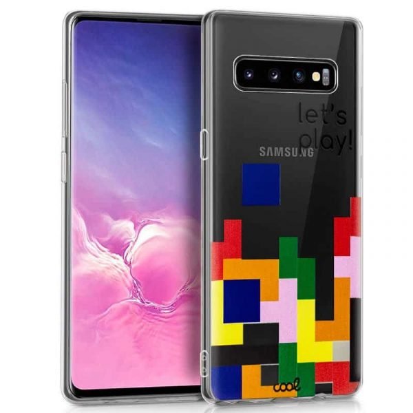 carcasa samsung g973 galaxy s10 clear game