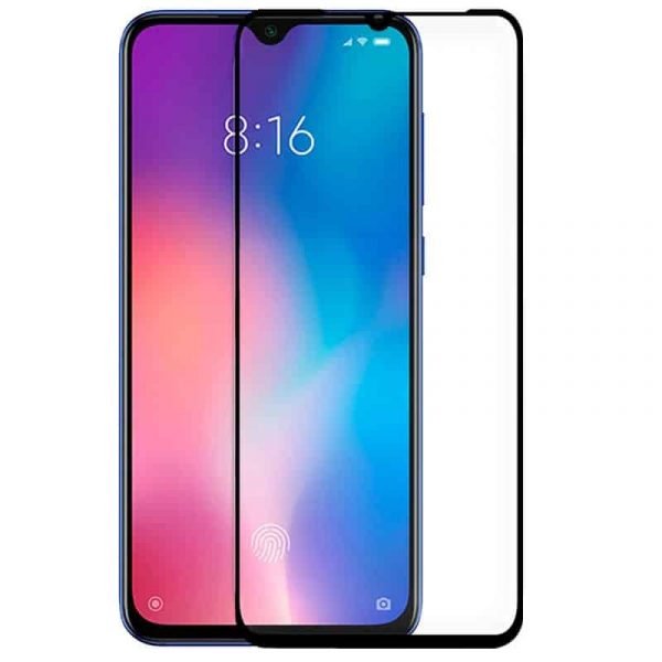 protector pantalla cristal templado xiaomi mi 9 se full 3d negro