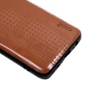 carcasa huawei p smart z leather piel marron2