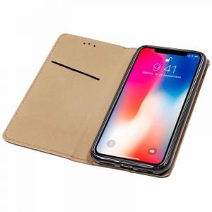 funda flip cover iphone x iphone xs liso beige3 1