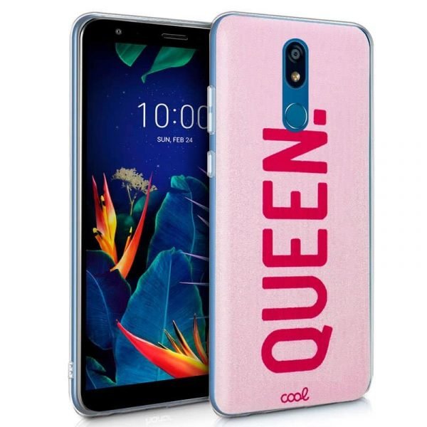 carcasa lg k40 dibujos queen1