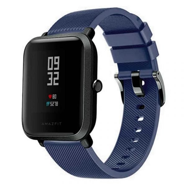 correa xiaomi amazfit bip liso marino1