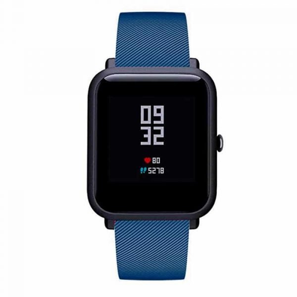 correa xiaomi amazfit bip liso marino2