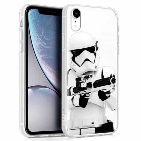 carcasa iphone xr licencia star wars stormtrooper1