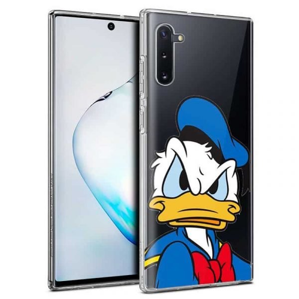 carcasa samsung galaxy note 10 licencia disney donald2