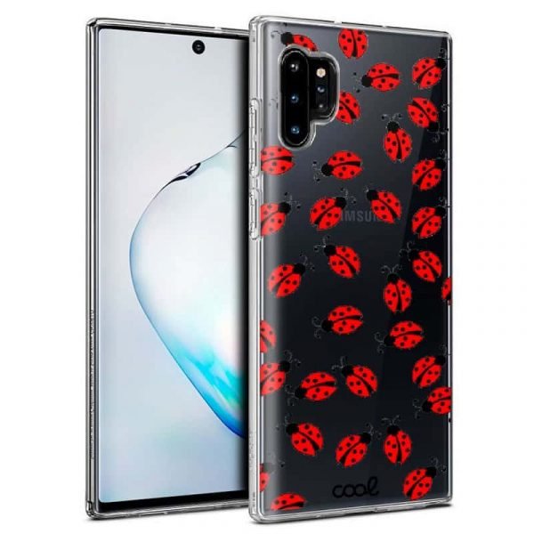 carcasa samsung galaxy note 10 plus clear mariquitas1