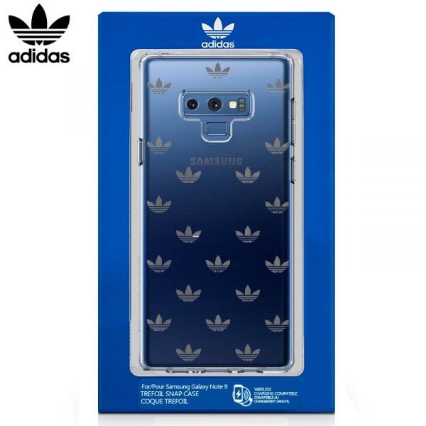 carcasa samsung n960 galaxy note 9 licencia adidas transparente 1