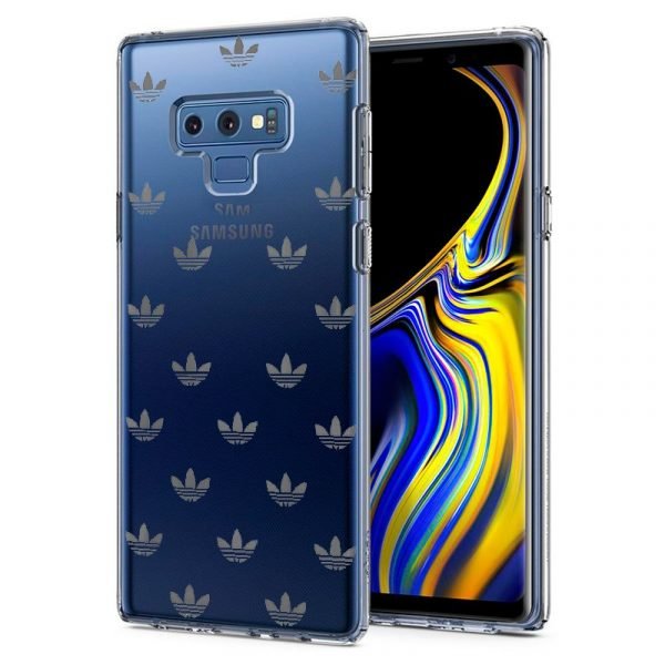 carcasa samsung n960 galaxy note 9 licencia adidas transparente 2