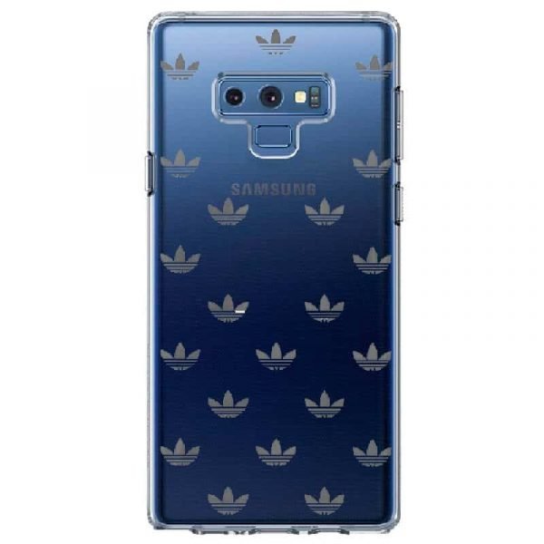 carcasa samsung n960 galaxy note 9 licencia adidas transparente 3