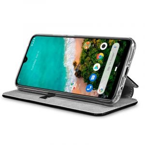 funda flip cover xiaomi mi a3 dibujos cruces2