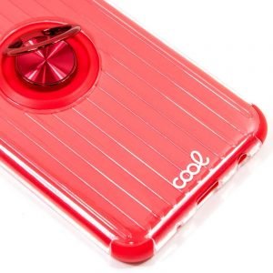 carcasa samsung galaxy note 10 hard anilla rojo2