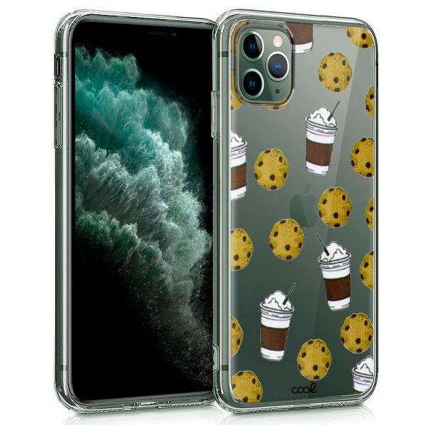 carcasa iphone 11 pro max clear cookies1