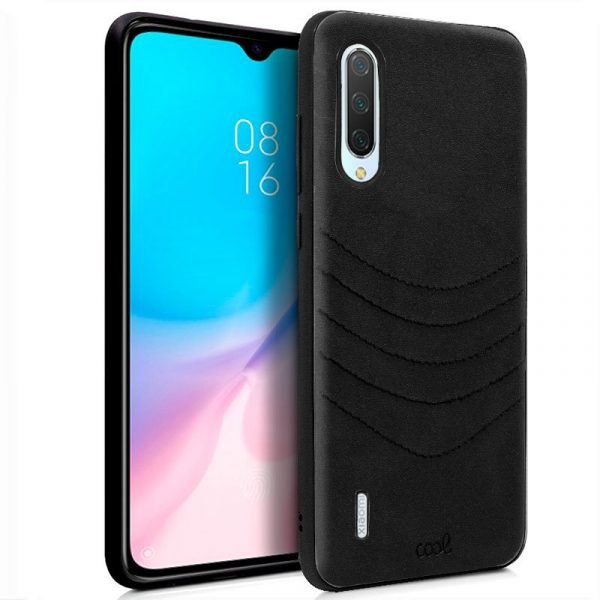 carcasa xiaomi mi 9 lite leather bordado negro1