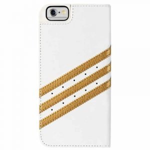 funda flip cover iphone 6 6s licencia adidas blanco4