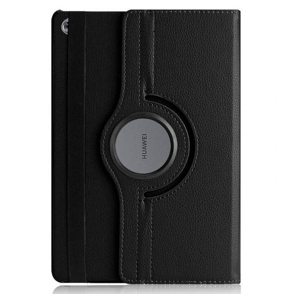 funda huawei mediapad m5 lite polipiel liso negro 101 pulg2