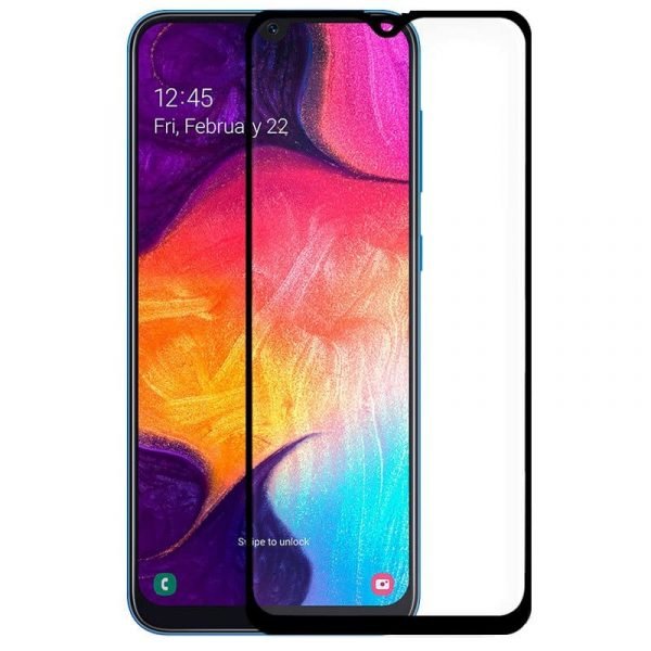 protector pantalla cristal templado samsung galaxy a50 a30s full 3d negro1