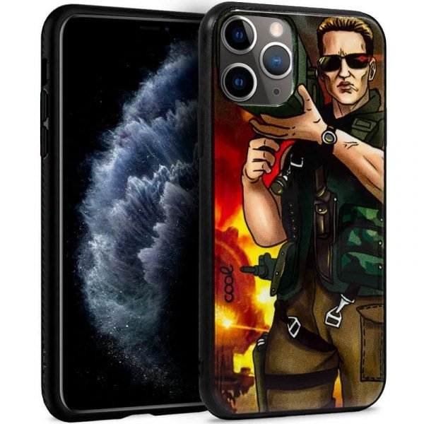 carcasa iphone 11 pro dibujos bazoka2