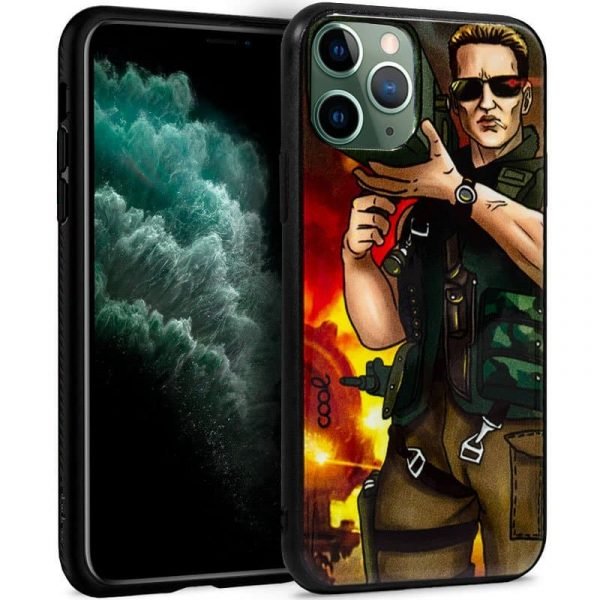 carcasa iphone 11 pro max dibujos bazoka1