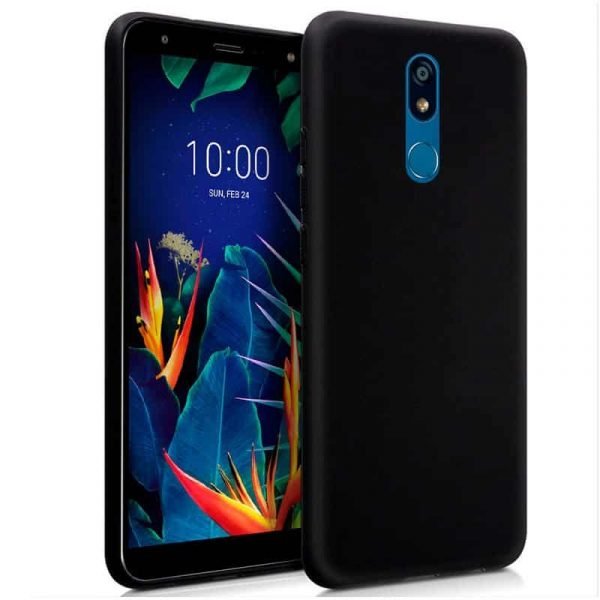 funda silicona lg k40 negro1