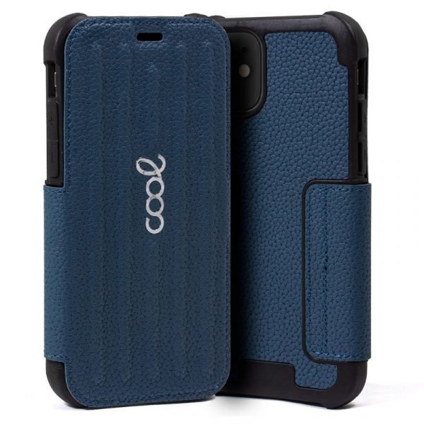 funda flip cover iphone 11 pro max texas azul1