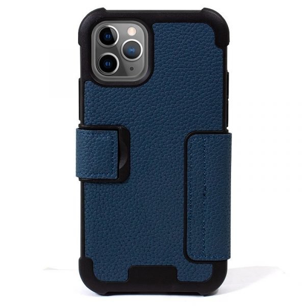 funda flip cover iphone 11 pro max texas azul2