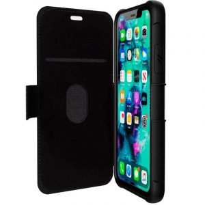 funda flip cover iphone 11 pro max texas azul3