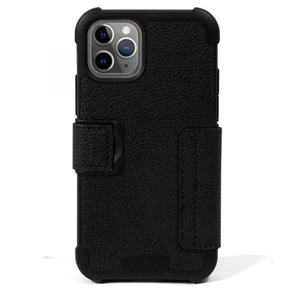 funda flip cover iphone 11 pro max texas negro2