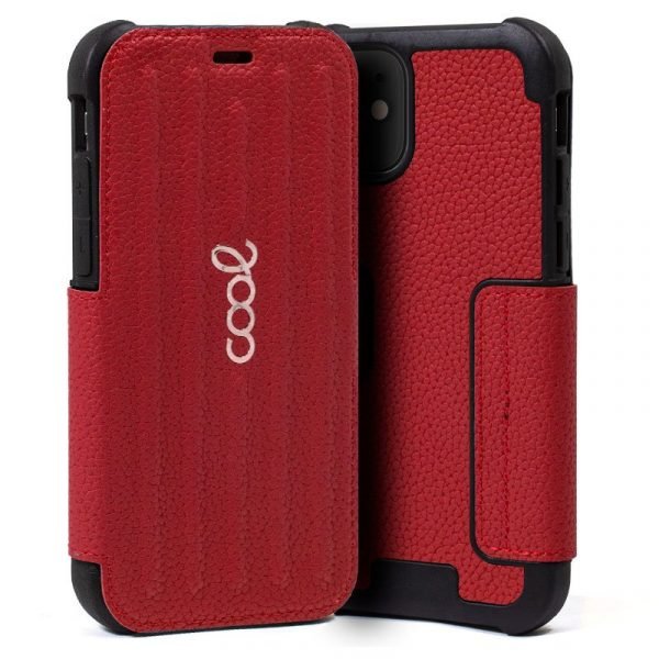 funda flip cover iphone 11 pro max texas rojo1