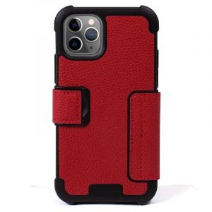 funda flip cover iphone 11 pro max texas rojo2