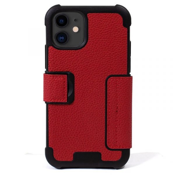 funda flip cover iphone 11 texas rojo2