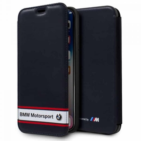 funda flip cover iphone x iphone xs licencia bmw motorsport1