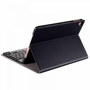 funda ipad 2019 de 102 pulg polipiel teclado bluetooth negro2
