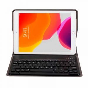 funda ipad 2019 de 102 pulg polipiel teclado bluetooth negro3