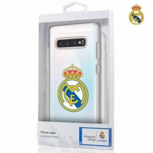 carcasa samsung galaxy s10 licencia futbol real madrid transparente 2