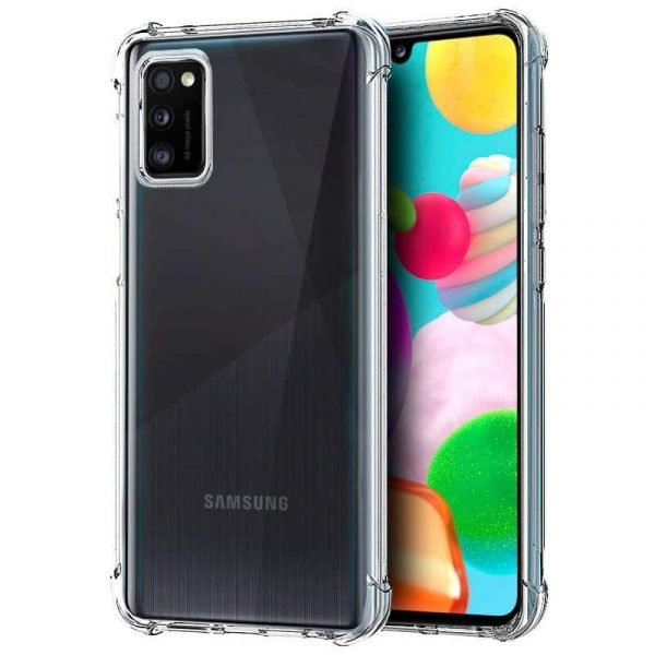 carcasa samsung galaxy a41 antishock transparente 1